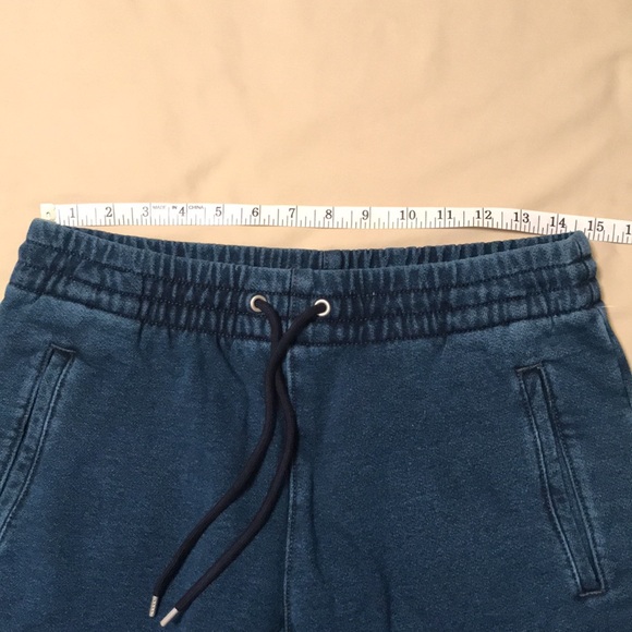 GAP Brushed denim joggers, Size Small - Picture 5 of 6
